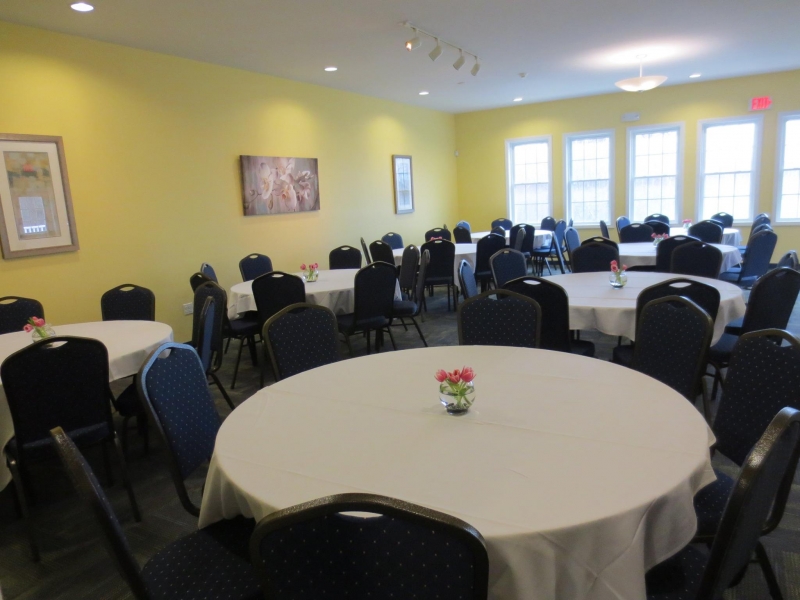 FunctionHall2 Chelmsford Country Club